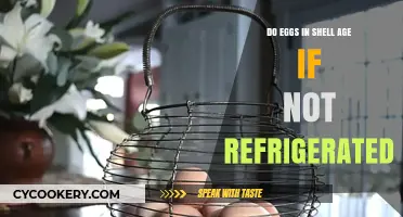 Do Eggs in Shell Age if Not Refrigerated? The Truth