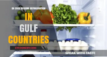 Eggs Storage in Gulf Countries: To Refrigerate or Not?