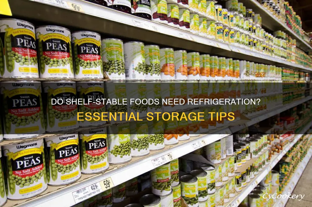 do els foods have to be refrigerated
