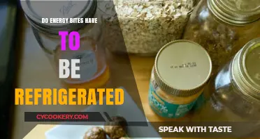 Should Energy Bites Be Refrigerated? Storage Tips for Freshness