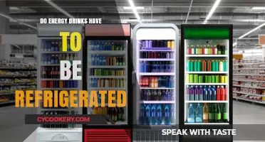 Should Energy Drinks Be Refrigerated? Storage Tips for Optimal Taste