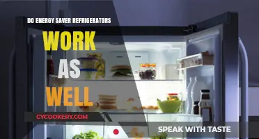 Energy Saver Refrigerators: Do They Really Deliver Efficiency and Performance?