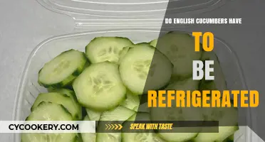 Should English Cucumbers Be Refrigerated? Storage Tips for Freshness