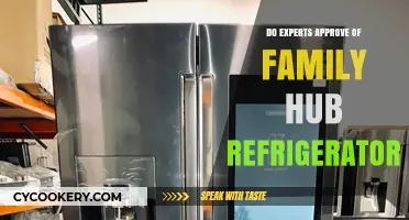 Family Hub Refrigerator: Expert Opinions and Approval Ratings Revealed