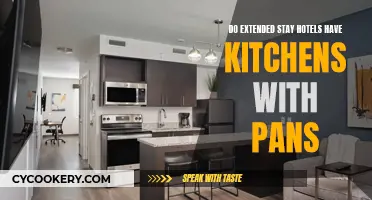 Extended Stay Hotels: Kitchens with Pans?