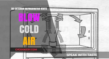 Do Exterior Refrigerator Vents Blow Cold Air? The Truth Revealed