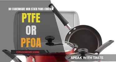 Faberware Non-Stick Pans: Are They PTFE and PFOA-Free?