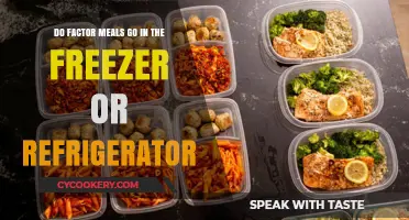 Factor Meals Storage: Freezer or Fridge – Which is Best?