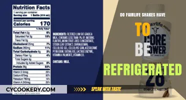 Do Fairlife Shakes Need Refrigeration? Storage Tips and Shelf Life