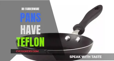 Farberware Pans: Are They Teflon-Coated?