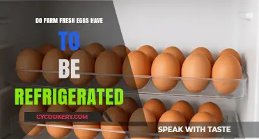 Farm Fresh Eggs: To Refrigerate or Not?