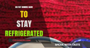 Do Fat Bombs Need Refrigeration? Storage Tips for Keto Snacks