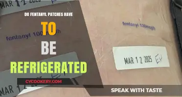 Fentanyl Patch Storage: Refrigeration Requirements Explained for Safe Use