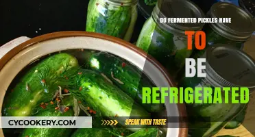 Do Fermented Pickles Need Refrigeration? Storage Tips Explained
