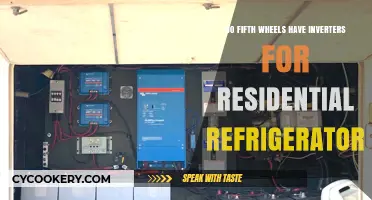 Fifth Wheels and Residential Fridges: Do Inverters Come Standard?