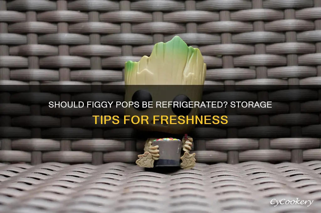 do figgy pops have to be refrigerated