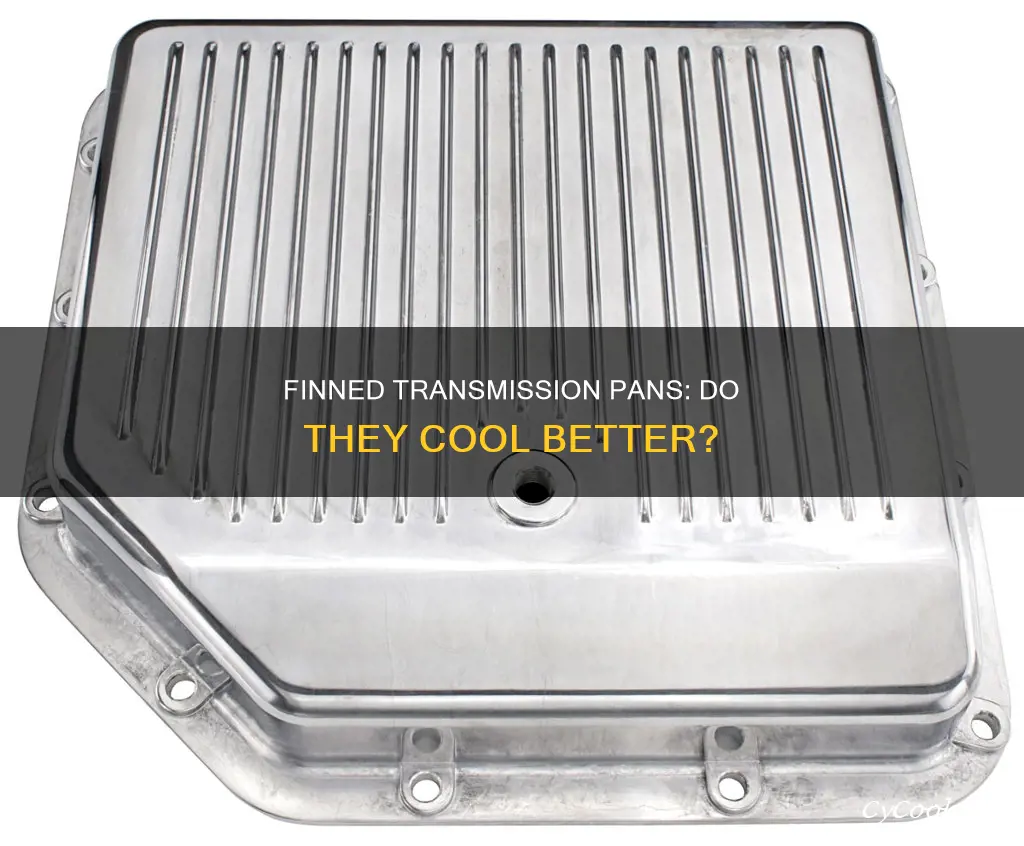 do finned transmission pans work