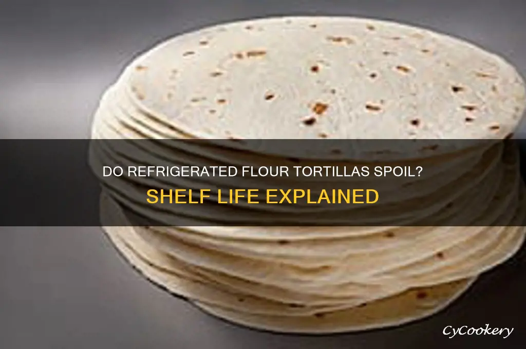 do flour tortillas go bad in the refrigerator