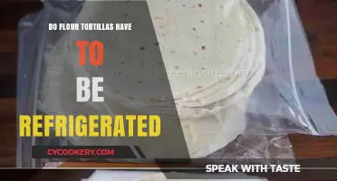 Should You Refrigerate Flour Tortillas? Storage Tips for Freshness