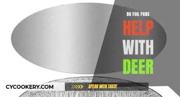 Foil Pans: A Deer Hunter's Secret Weapon