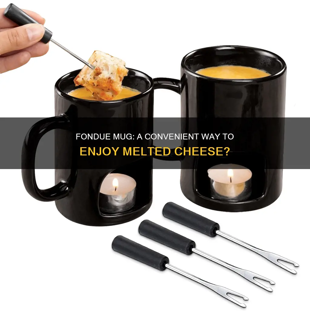 do fondue mug really work