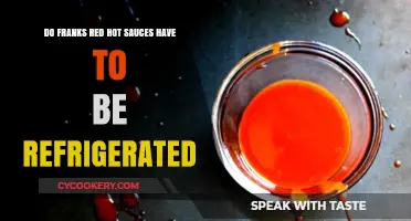 Refrigerate or Not? The Truth About Frank's Red Hot Sauce