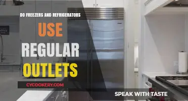 Can Freezers and Refrigerators Plug into Standard Electrical Outlets?