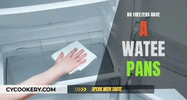 Freezer Maintenance: Water Pans and You