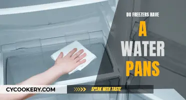 Freezer Water Pans: What You Need to Know
