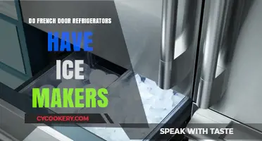 Do French Door Refrigerators Have Ice Makers? Find Out Here