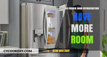 French Door Fridges: Maximizing Space and Storage Efficiency Explained
