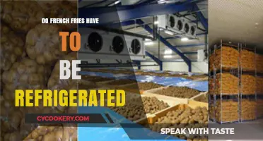 Should French Fries Be Refrigerated? Storage Tips for Crispy Fries