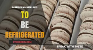 Should French Macarons Be Refrigerated? Storage Tips for Freshness