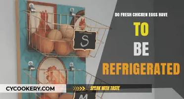 Should Fresh Chicken Eggs Be Refrigerated? A Storage Guide