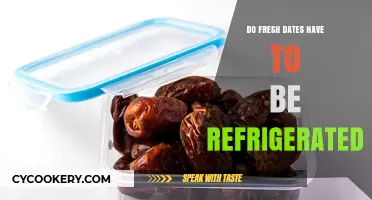 Should Fresh Dates Be Refrigerated? Storage Tips for Optimal Freshness