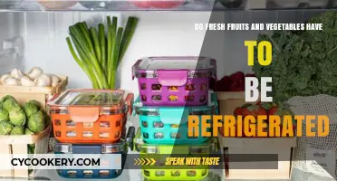 Should Fresh Fruits and Veggies Always Go in the Fridge?
