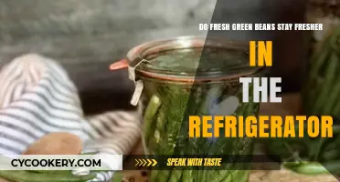 Keeping Green Beans Fresh: Refrigerator Storage Tips for Longer Shelf Life