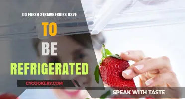 Should Fresh Strawberries Be Refrigerated? Storage Tips for Optimal Freshness