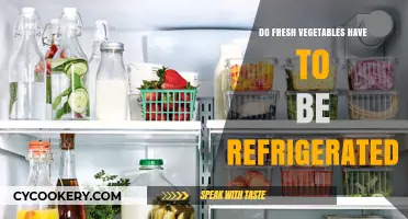 Should Fresh Veggies Be Chilled? Refrigeration Tips for Longer Shelf Life