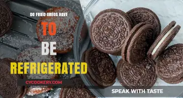 Should Fried Oreos Be Refrigerated? Storage Tips for Freshness