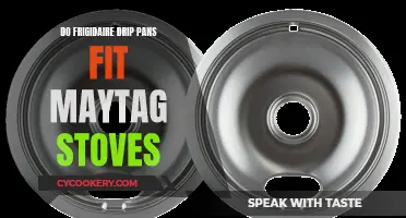 Frigidaire Drip Pans: Compatible with Maytag Stoves?