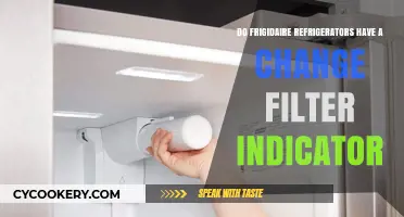 Frigidaire Refrigerator Filter Indicator: Does It Signal Filter Changes?