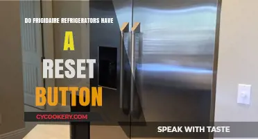 How to Reset Frigidaire Refrigerators: Locate the Hidden Reset Button