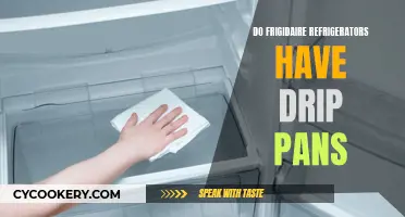 Frigidaire Refrigerators: Do They Have Drip Pans?
