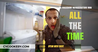 Do Frigidaire Refrigerators Run Continuously? Understanding Their Operation