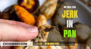 Frog Legs: The Science of the Pan-Fry Jump