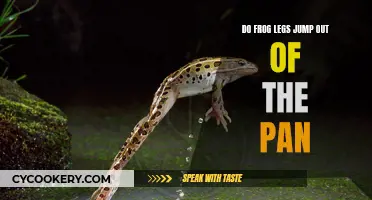 Frog Legs: Jumping Out of the Pan?