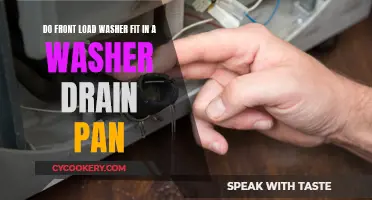 Front Load Washers: Will They Fit Your Drain Pan?