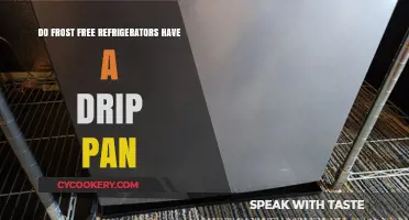Do Frost-Free Fridges Have Drip Pans? Explained Simply