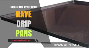 Do Frost-Free Fridges Have Drip Pans? A Quick Guide